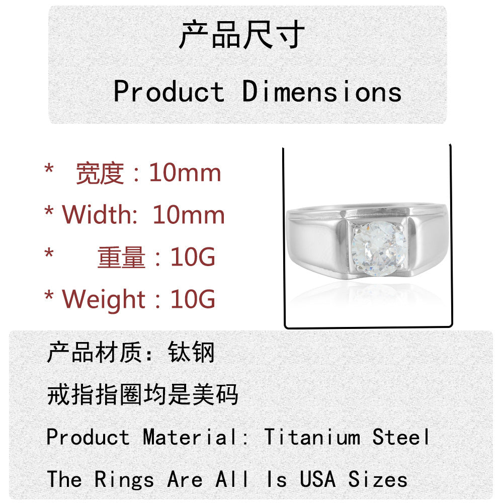 Elegant Ring for Every Occasion
