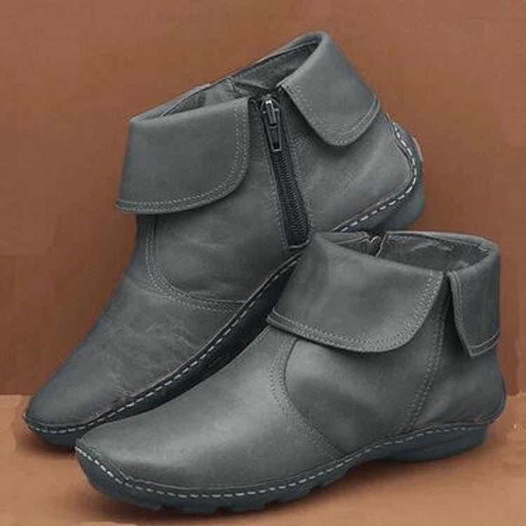 Classic Orthopedic Boots with Timeless Style