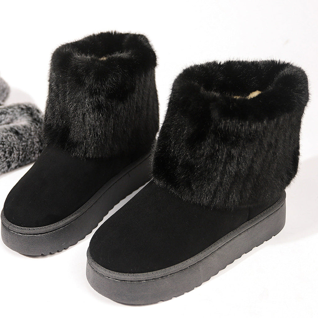 Classic Orthopedic Boots with Timeless Style