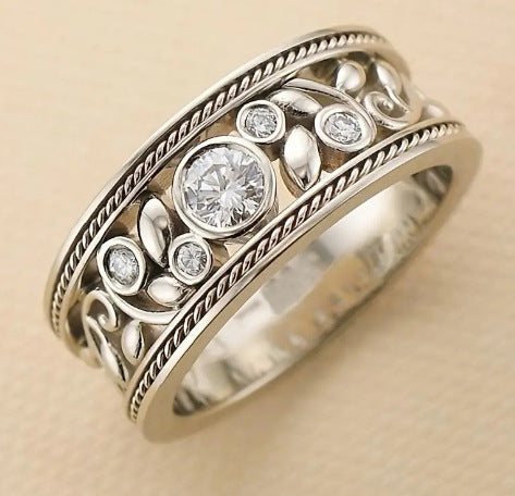 Classic Ring with Timeless Appeal