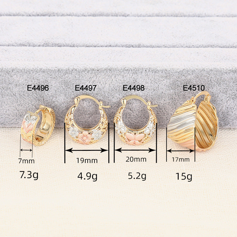 Delicate Artisan Earring