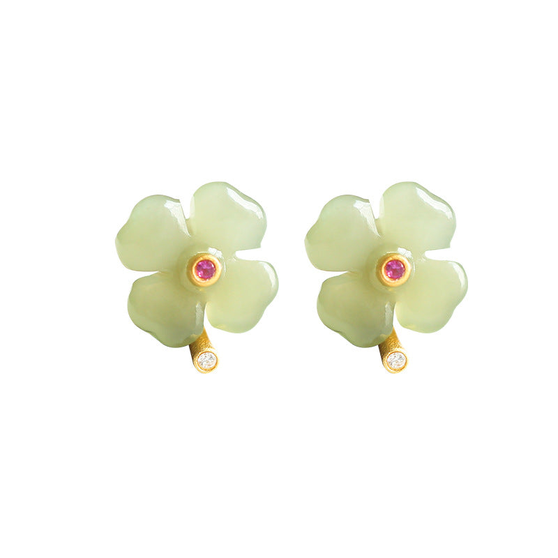 Delicate Artisan Silver Earring