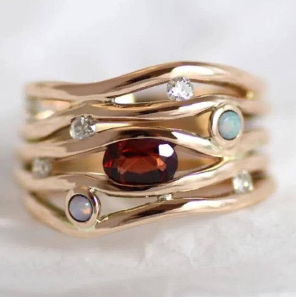 Vintage Handmade Ring