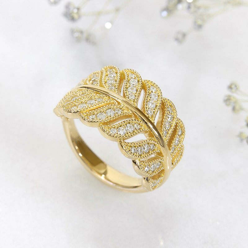 Delicate Artisan Ring