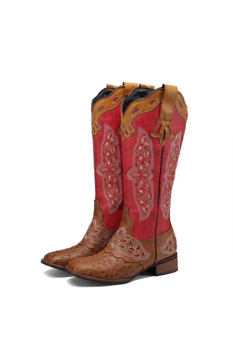 Vintage Inspired Orthopedic Boots