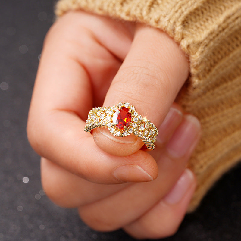 Classic Ring with Timeless Appeal