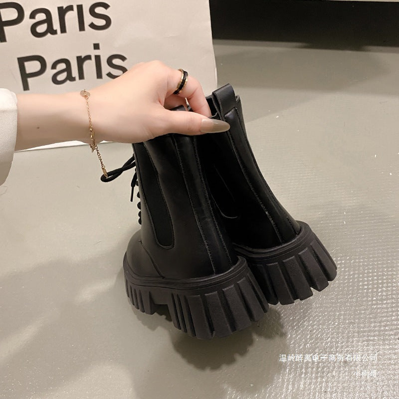 Chic Orthopedic Boots with Unique Design