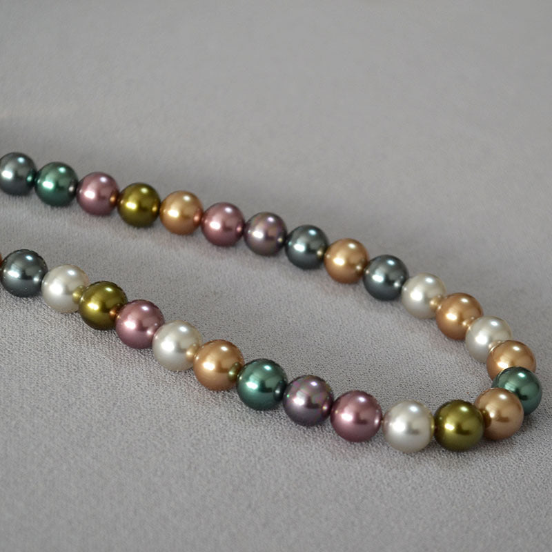 Delicate Artisan Pearl Necklace