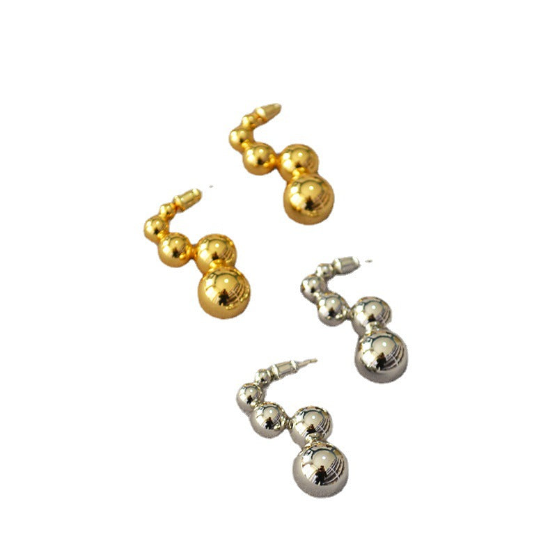 Beautiful Silver Earring with Unique Style