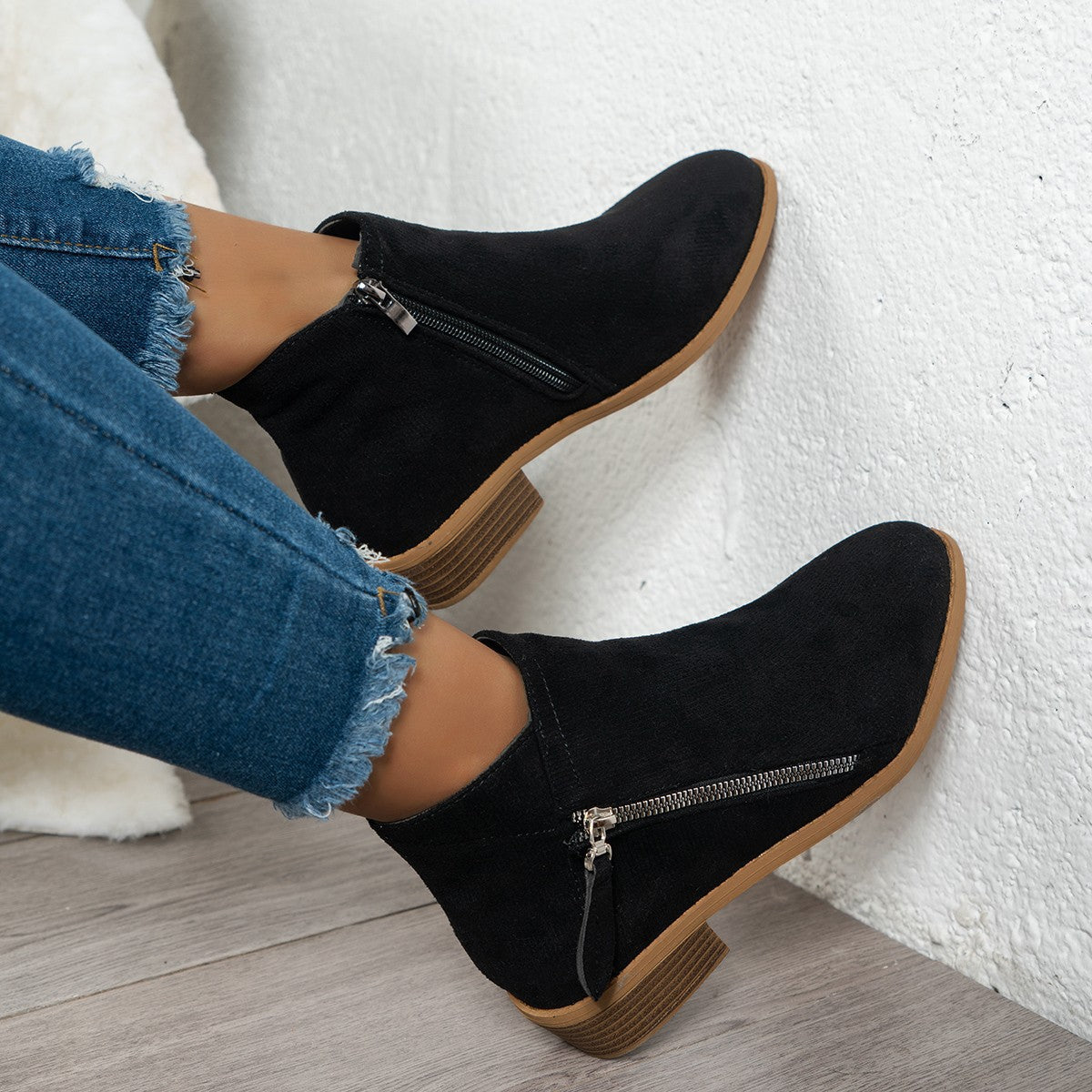 Vintage Inspired Orthopedic Boots