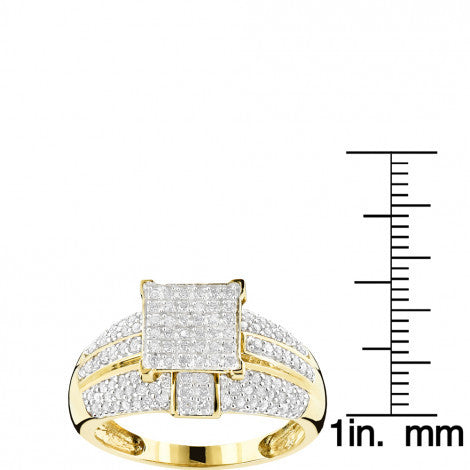 Vintage Handmade Gold Ring