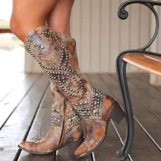 Classic Orthopedic Boots with Timeless Style
