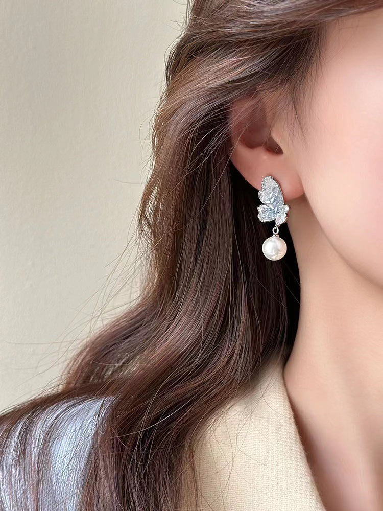 Vintage Handmade Pearl Earring