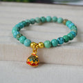 Vintage Handmade Gold Bracelet