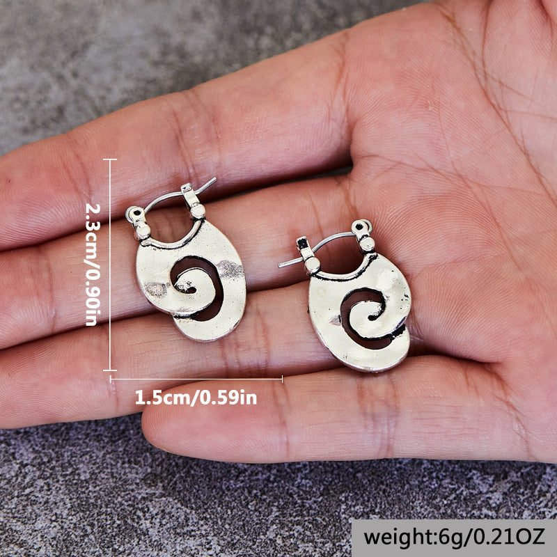 Vintage Handmade Earring