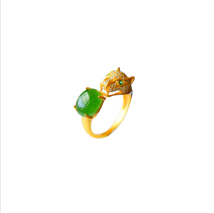 Delicate Artisan Gold Ring
