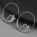 Elegant Silver Earring for Every Occasion