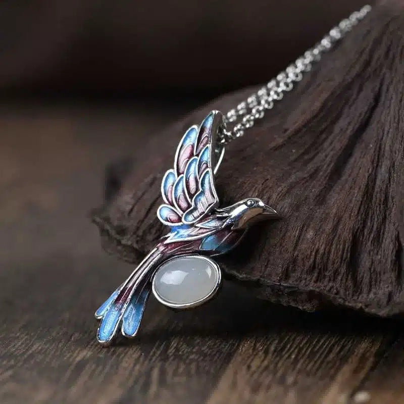Delicate Artisan Silver Set