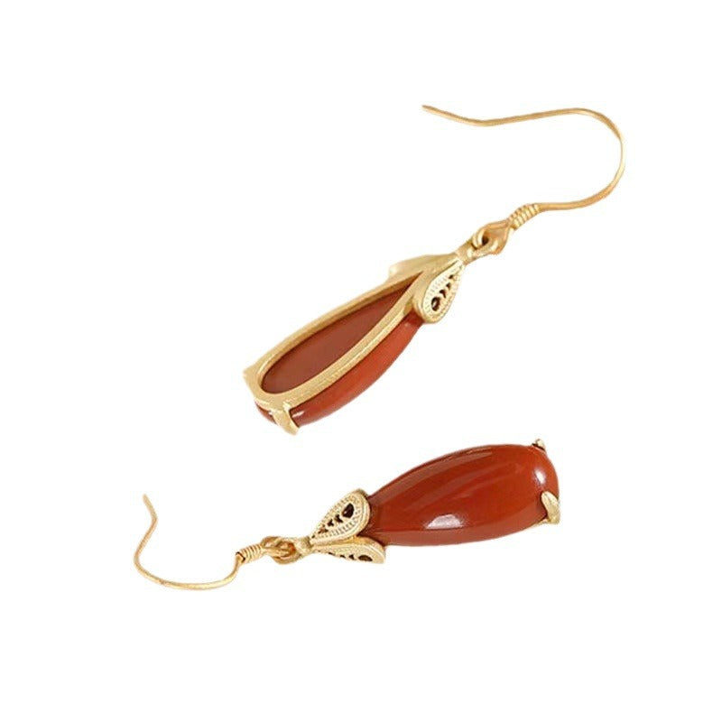 Delicate Artisan Silver Earring