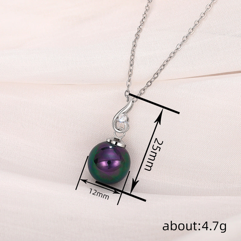 Romantic Pearl Necklace for Special Moments