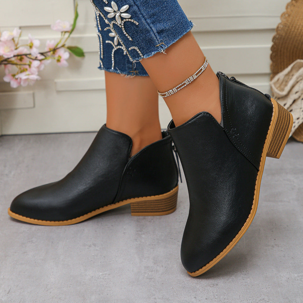 Graceful Orthopedic Boots for Modern Look