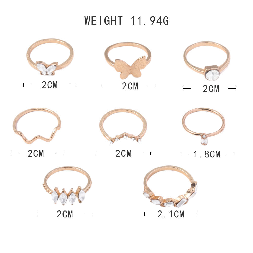 Classic Gold Set with Timeless Appeal