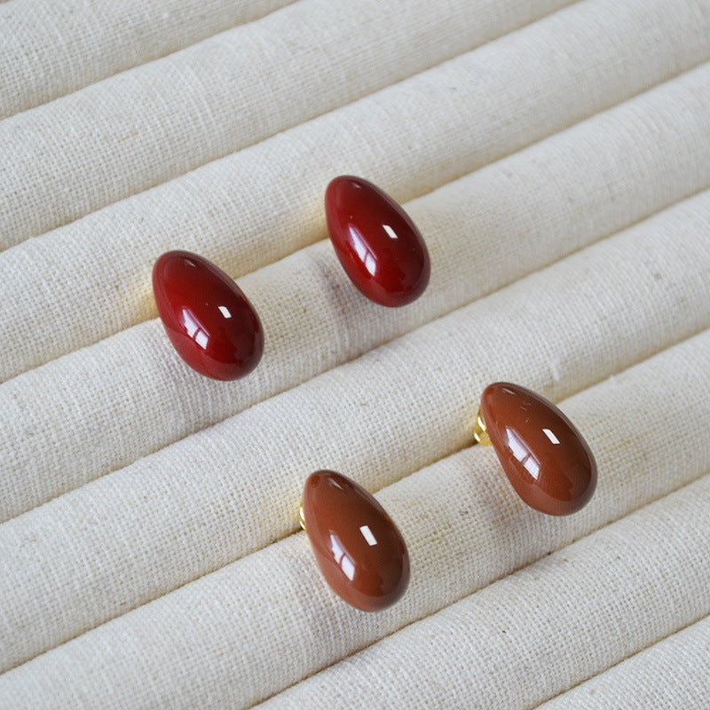 Beautiful Silver Earring with Unique Style