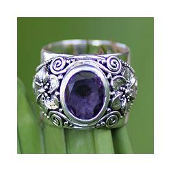 Delicate Artisan Silver Ring