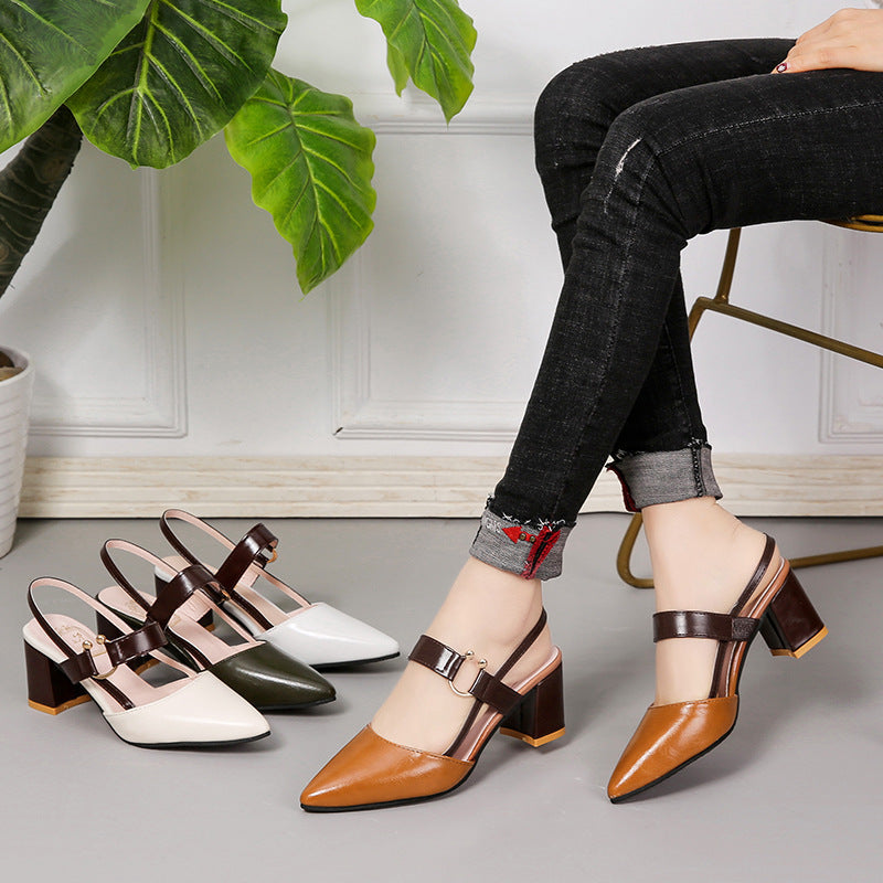 Vintage Inspired Orthopedic Sandals