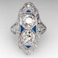 Classic Ring with Timeless Appeal