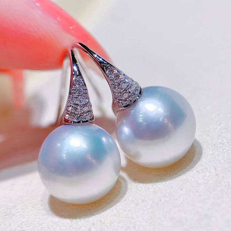 Vintage Handmade Pearl Earring