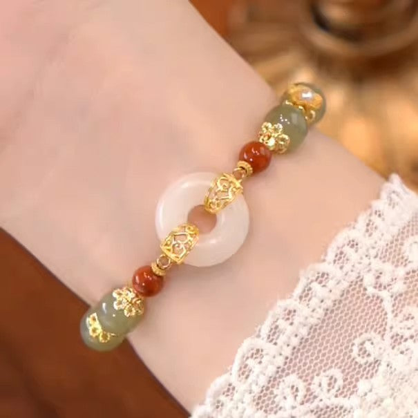 Delicate Artisan Silver Bracelet