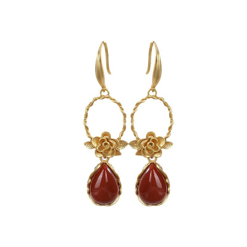 Delicate Artisan Silver Earring