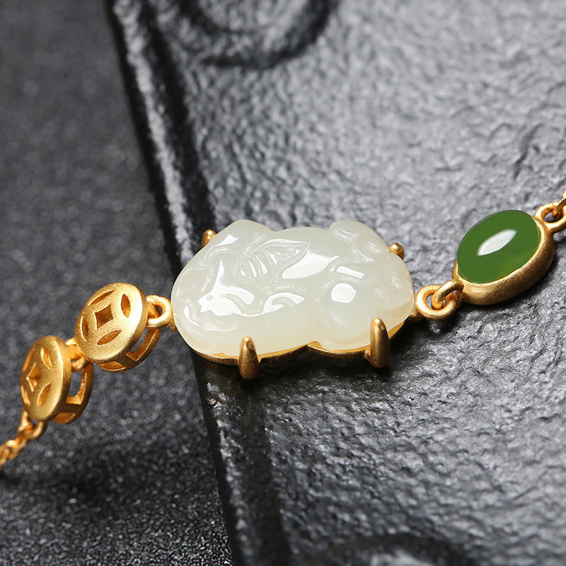 Delicate Artisan Silver Bracelet