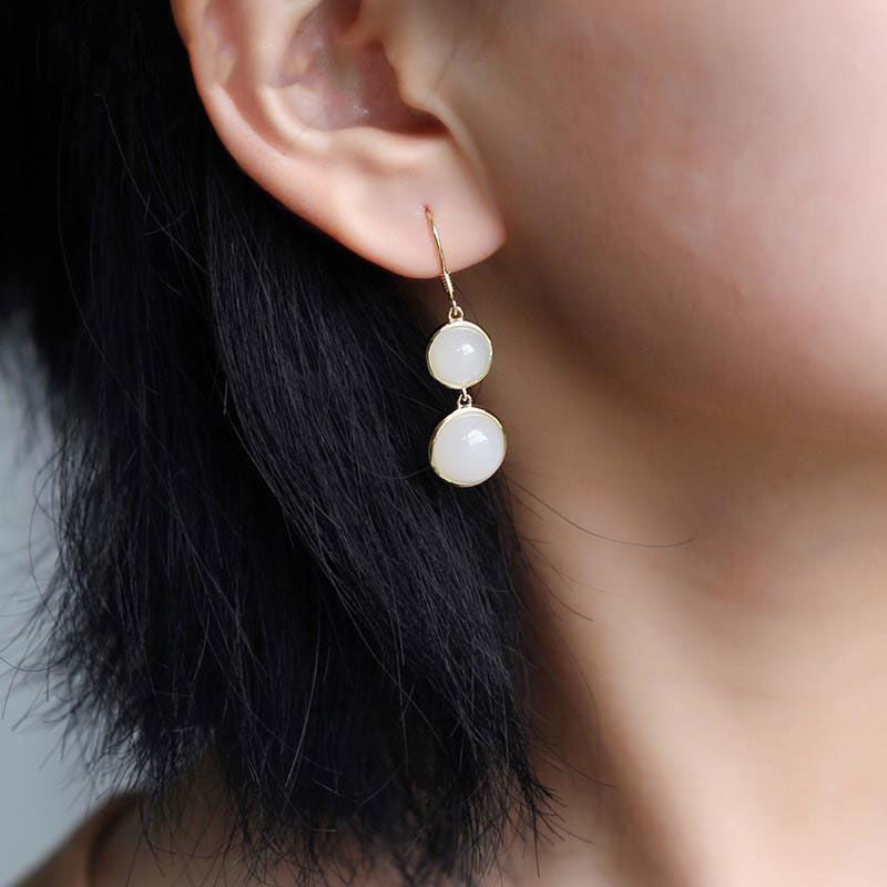 Delicate Artisan Silver Earring