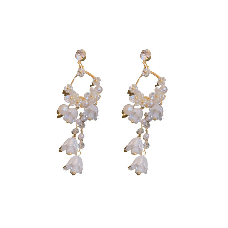 Vintage Handmade Pearl Earring