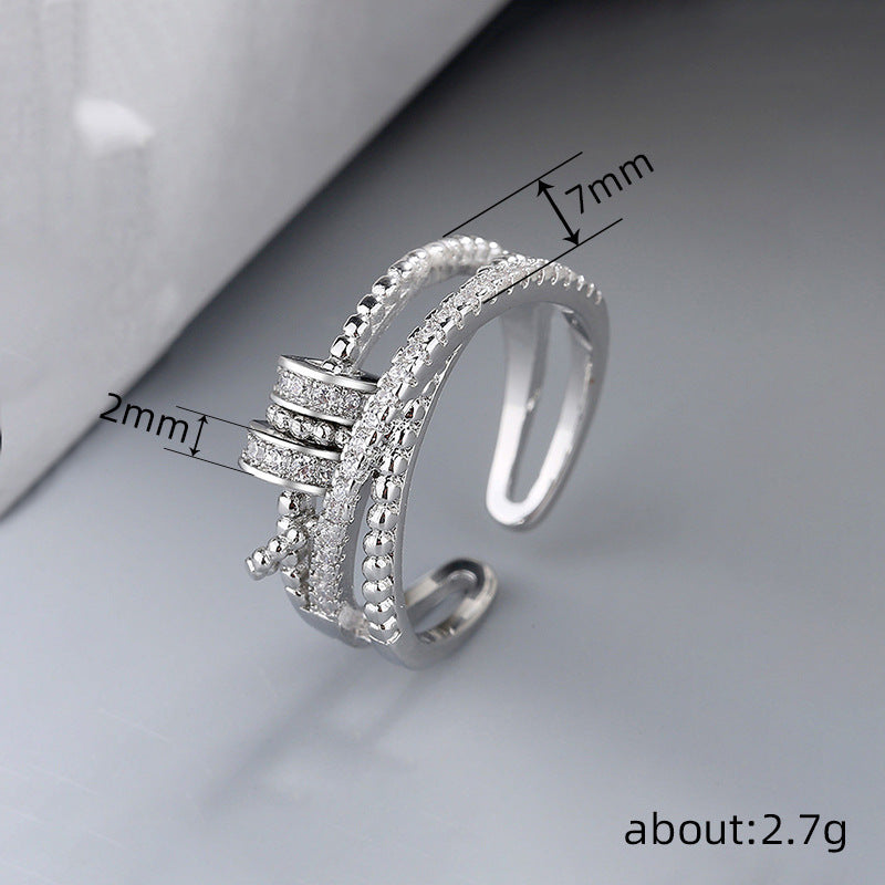 Delicate Artisan Ring