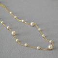 Romantic Pearl Necklace for Special Moments