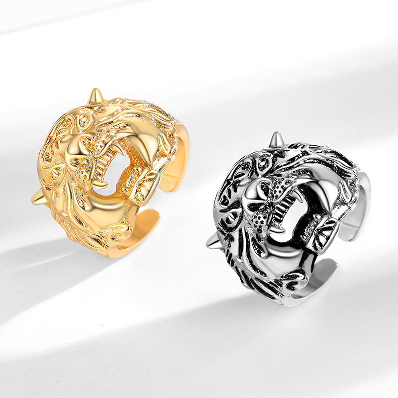 Beautiful Silver Ring with Unique Style