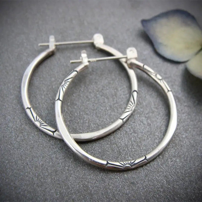 Stunning Silver Earring for Daily Wear