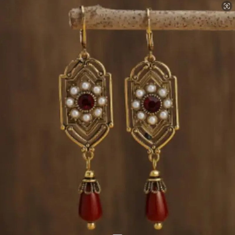 Delicate Artisan Earring