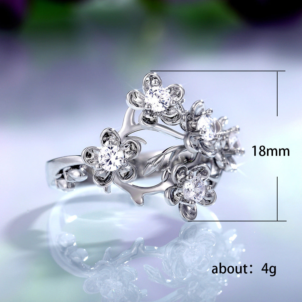 Delicate Artisan Ring