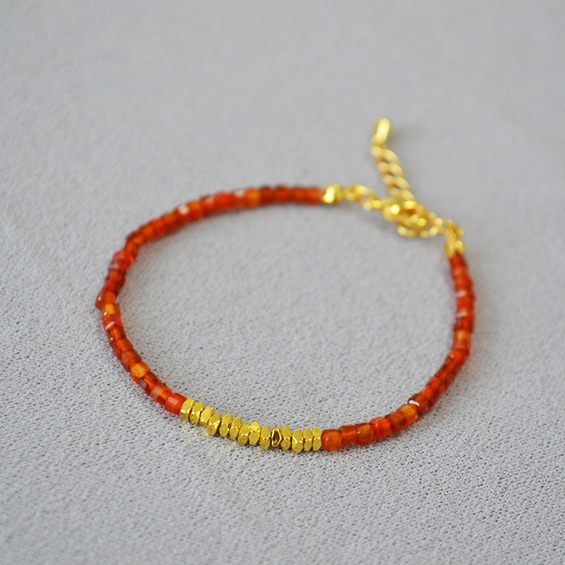 Vintage Handmade Silver Necklace