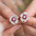 Vintage Handmade Earring