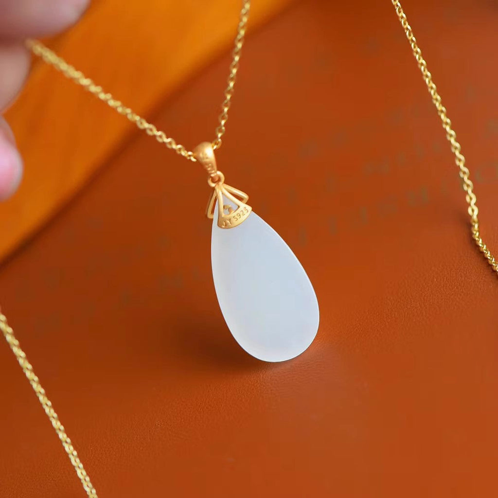 Vintage Handmade Gold Necklace