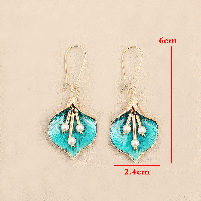Stunning Pearl Earring for Daily Wear