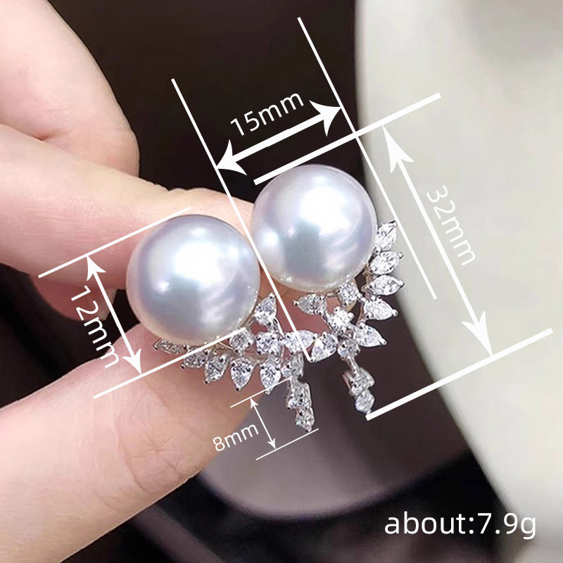 Romantic Pearl Earring for Special Moments