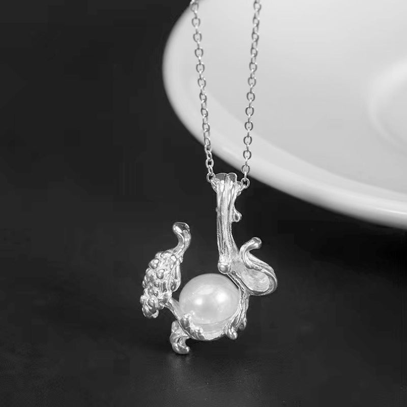 Romantic Silver Set for Special Moments