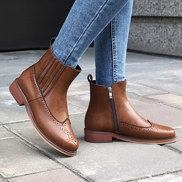 Chic Orthopedic Shoes with Unique Design