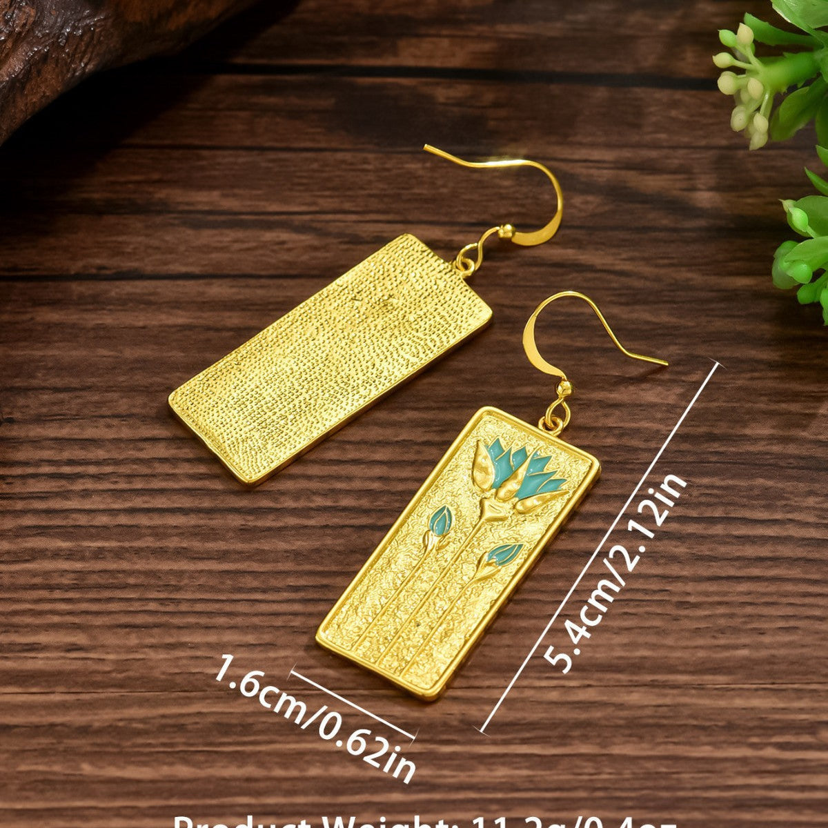 Vintage Handmade Earring